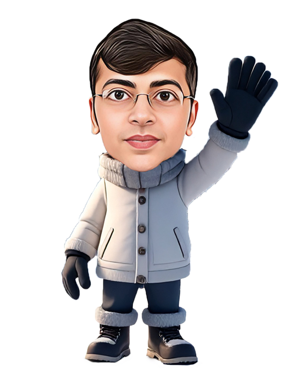 Cartoon character
